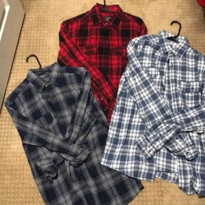 Flannels (Assorted)